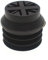 TWTOPSE Folding Bike Seat Post Plug for Brompton Birdy Dahon, Rubber Protector End Pad fit 31.8 33.9mm Seatpost