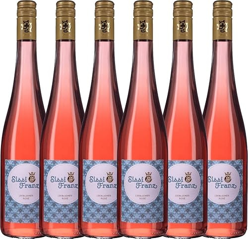 6er Vorteils-Weinpaket - Sissi & Franz liebliches Rosé - Weingut Hammel