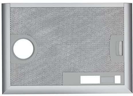 easyPART Kompatibel/Ersatz für Balay 00365480 Fettfilter Metallfettfilter Metallfilter 380x265mm 365480 Dunstabzugshaube passend auch Küppersbusch 565781 Gaggenau Constructa Neff