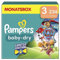 Pampers Baby-Dry Paw Patrol Edition Größe 3, 234 Windeln, 6kg-10kg, Bis zu 100% Auslaufsicher & Komfortable Nacht