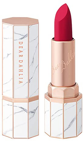 Dear Dahlia Lip Paradise Effortless Matte Lipstick GWEN Vegan, Cruelty Free, Naturally Scented Essential Oils, High Pigment Color