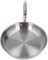 304 Stainless Steel Frying Pan, Professional Grade Pans for Cooking, Thickened Uncoated 3 Layers Versatile Stainless Steel Skillet for Omelette Cooking(30cm)