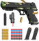 Spielzeug Pistole,Schaumstoff-Blaster,Kinder Pistole,Soft Foam Bullet Blaster Toy,Schaumstoff-Blaster Toy Gun, für 14+ Kindergeschenke
