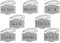 Decanter Tags - Liquor Tags (Set of 8, Gorgeous Silver) Liquor Decanter Label:Gin, Vodka, Bourbon, Whiskey, Brandy, Rum, Scotch, Tequila - Tags for Liquor bottle, Adjustable Chain, 2.36 x 1.57 inches