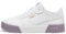 PUMA Damen Carina 2.0 Sneaker, White-Pale Plum Gold, 38.5 EU
