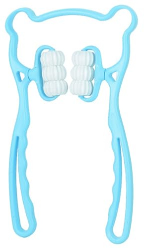 Nackenknospen-massageroller Mit 6 Kugeln,Schwenkbar,Verstellbarer Nackenroller Zur Schmerzlinderung,Arbeitssparender Tragbarer Nackenmassageroller Für Schulter,Taille Und Le