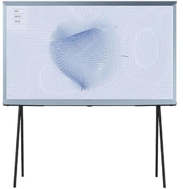 QE43LS01BHUXXU 43 The Serif LS01B QLED 4K HDR Smart TV In Cotton Blue
