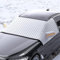 RSFIL Frontscheibenabdeckung Auto für Skoda Fabia 2000-2018 2019 2020 2021 2022 2023 2024, Magnet Winter Auto Windschutzscheibe Abdeckung Scheibenabdeckung Gegen Schnee Frost und Sonne,L