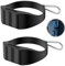Gym Sports Bottle Mobile Silica Gel Magnetic Bottle Holder with Water Bottle Clip, Magnetic Cup Holder Mobile Bottle Holder for Gym and Fitness Training, Card Holder for Bottles