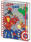 Marvel Pyramid International Avengers Hero Club Notizbuch, A5, Spiralbindung
