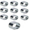 10x Würgeklemme 8mm 10mm Presshülsen Seilklemme Expanderseil Planenseil PKW Anhänger Auto (10mm)