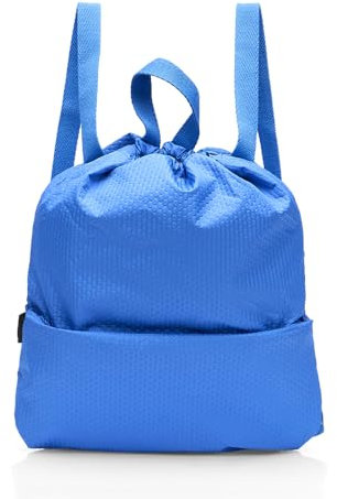 Mandarina Duck Damen Revival 2.0 Backpack, Blau (Electric Blue)