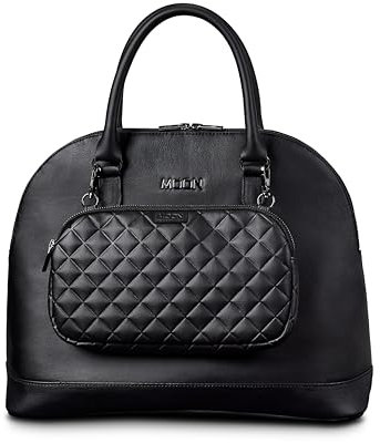 MOON FASHION BAG inkl. Clutch black