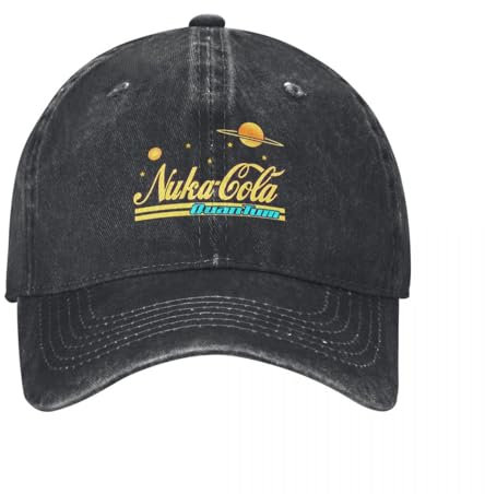 Neutrale atmungsaktive Cola Quantum Baseballkappen aus Reiner Baumwolle modische Kopfbedeckung aus Denim im Used Look für Männer und Frauen Outdoor Workout Mützen Kappe Geschenk