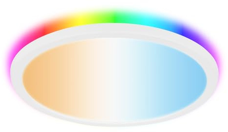 SYLVANIA YourHome Smart LED Ceiling Light 22W 1500 Lumens Flush Mount