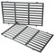 onlyfire Lot de 2 Grille Cuisson en Fonte pour Weber Spirit I & II 200 Série, Spirit E-210 E-220 S-210 S-220 Barbecues à Gaz avec Boutons de Commande Avant, Pièces de Rechange pour Weber 7637
