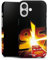 Premium Case kompatibel mit Apple iPhone 16 Smartphone Handyhülle Schutzhülle glänzend Offizielles Lizenzprodukt Cars Lightning McQueen 95