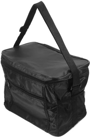 OFFSCH Kühltasche Mit Reißverschluss Oben Isoliertasche Für Lebensmittel Wiederverwendbare Einkaufstasche Großes Fassungsvermögen Leicht Zu Reinigen Für Ausflüge Und Catering