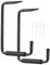 kivrimlarv Garage Ceiling Bike Storage Durable Utility Hangers Overhead Storage For Tools Wall-mounted Garage Racks Adjustable Garage Storage Solutions Easy-install Overhead Hangers