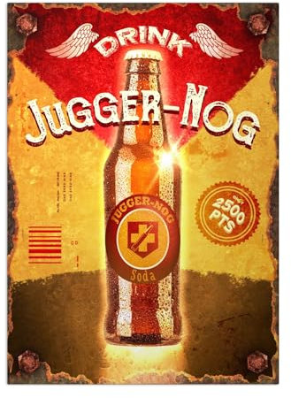 Displate Call of Duty Metallposter Call of Duty Poster Zimmer Poster Call of Duty Merch Zimmer Plakat wandbilder deko - Perk-a-Cola - Juggernog Poster 45 cm x 32 cm