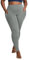 KKvoPiQ Sportleggins Damen Schwarz Blickdicht Taschen High Waist Sport Booty Lifting Po Push Up Seamless Blickdicht Shape Sporthose Lang Elastische Leggins Weiche Sporthose Sport Leggins Mit Taschen