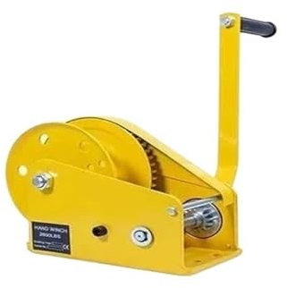 Treuil manuel Palan à Traction manuel de 1200 livres, petit treuil Portable autobloquant, sans câble métallique en acier Treuil Manuel à Cliquet Câble