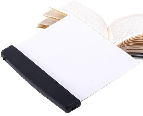Birtern Lámpara LED para página de libros, panel de luz para lectura nocturna, luz de protección ocular para dormitorio, cama, dormitorio