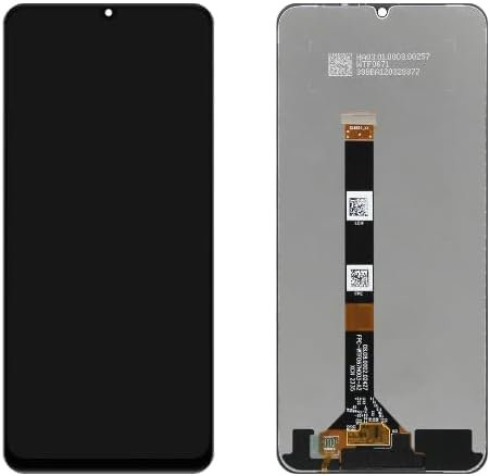 Realme C53 - Kit de reparación de pantalla LCD para Realme C53 y RMX3760, sin marco, color negro