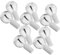 Didiseaon 10pcs Glass Nail Polish Bottles Brush Cap Travel Refillable Containers for Diy Nail Art Portable Design for Easy Application
