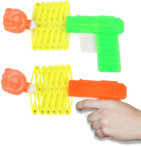 RAMGLYO 2 Pièces de Pistolet Jouet Télescopique : Pistolets jouet élastiques et amusants pour enfants – Idéal pour des aventures ludiques!