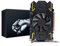 GAOINTELL Scheda grafica professionale GTX650 2GB GDDR5 128 bit Direct Gaming Graphics Card PCI per Express 16x con ventola di raffreddamento singolo VGA