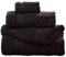NEXT Home Handtücher aus Ägyptische Baumwolle – 100% Baumwolle, Schwarz 4 Pack Hand Towels