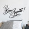 SUPERDANT Bon Appetit Wandtattoo Essenstexte Wandsticker Restaurant Wandaufkleber Vinyl Wandsticker Dekor Essenstexte Dekor Für Restaurant Esszimmer Wohnzimmer Küche Wanddekoration