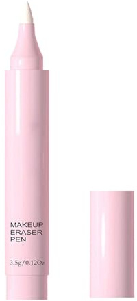 Augen-Make-up-Korrektor – Make-up-Entfernungsstift, Quick Fix – Make-up-Korrektor, weiches und sicheres Make-up-Entfernungswerkzeug für Lippen, Augenbrauen und Mascara