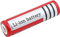 2 Uds 3,7 V 3000mAh 18650 3,7v 3000mAh Batería De Litio Batería Recargable para Linterna