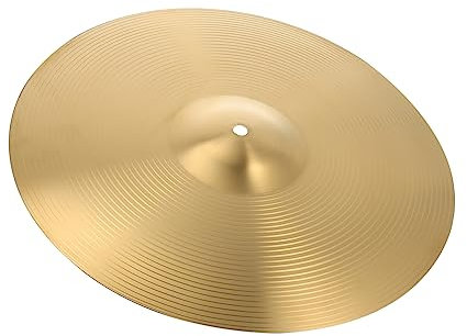 COOPHYA Platillo De Latón Para Batería De Jazz Accesorio De Reemplazo Ligero y Resistente Para Principiantes y Músicos Sonido y Calidad Superior