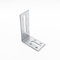 BK SHOP Winkelverbinder 2 mm Verstellbare Halterung - 20 Stück Holzverbinder Winkel Metall 80 x 55 x 30 mm - Metallwinkel Balkenverbinder Kleine - Montagewinkel Bauwinkel Verzinkt Stahwinkel
