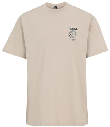 IRIEDAILY Herren T-Shirt Hangover Club Baumwolle Relaxed Fit