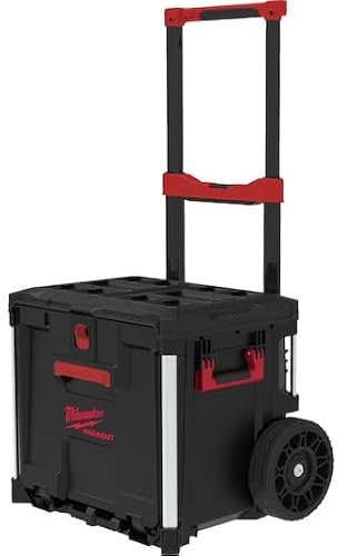 Milwaukee PACKOUT™ Heavy Duty Trolley with Drawer (Ref 4932498651)