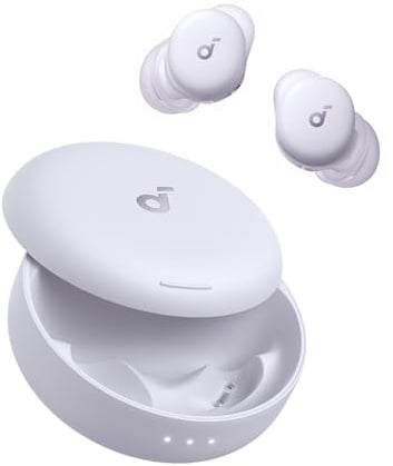 soundcore by Anker Sleep A30 Schlafkopfhörer, Geräuschmaskierung für Nächte | Geräuschmaskierung, Bluetooth-Kopfhörer, adaptives Schnarchmaskierungssystem, Ultra-komfortabel für Seitenschläfer