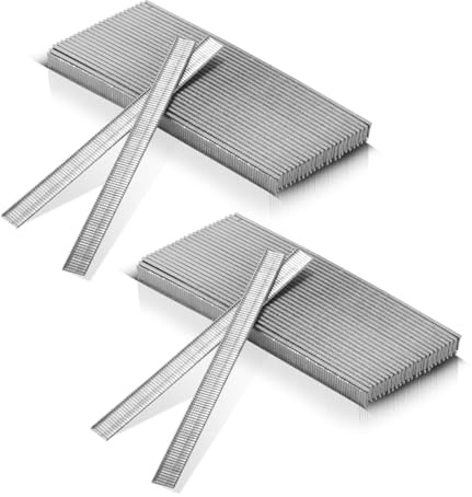 STAHLWERK Druckluftnägel 10 mm Gauge 18 (1,25 x 1,05 mm) mit 2mm Kopfbreite | 10.000 Stück Streifennägel, Tackernägel und Druckluftstifte für Nagler, Nagelpistolen und Tacker