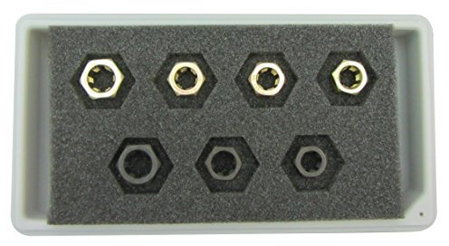 Lang Tools 2583 7-teiliges Radbolzen-Gewinde-Restaurier-Set