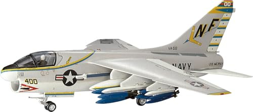 Hasegawa HAB08 238 - A-7A Corsair II Mittel, Navy Blue