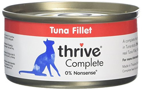 Thrive Cat Complete Food Tuna Fillet, 6x75g