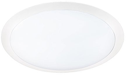 Trio Leuchten LED-Deckenleuchte in weiß, Kunststoff weiß, inklusive 1x 25W LED, ø 42 cm 626512501