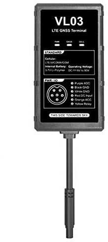 GPS Tracker V-GT Plus 4G V24 inkl. Daten SIM-Karte, inkl. kostenloser Ortungsplattform/APP, KEIN ABO! Für den sofortigen Einsatz vorprogrammiert