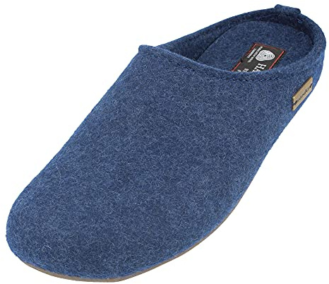 HAFLINGER Everest Fundus Filzpantoffeln im schlichten Design