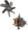 Bosch Neff Siemens 00651461 - Motor para horno