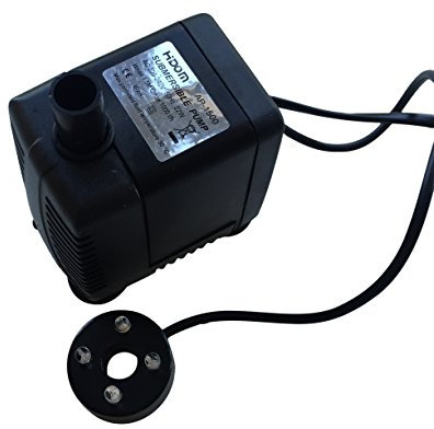 Pompa dell'acqua 1000l/h con LED per la caratteristica dell'acqua e l'acquario