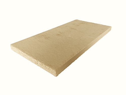 Schamotte-Platte 40 x 20 x 2 cm (1)